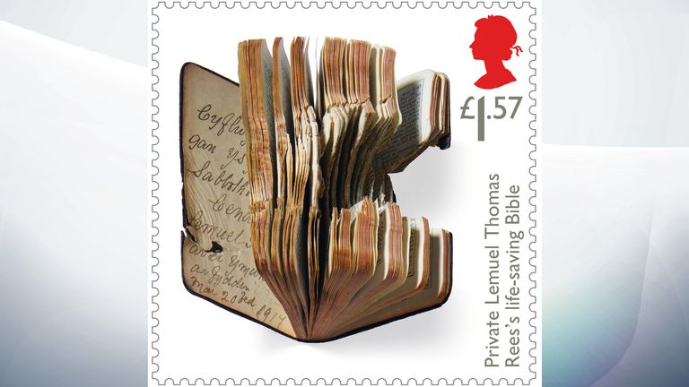 Passchendaele stamp