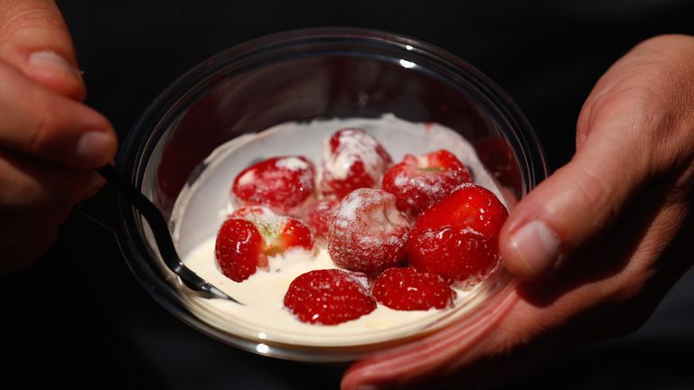 Strawberries