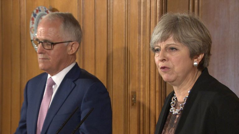 The Prime Minister&#39;s of the UK and Australia have both agreed to quickly tie up a trade deal after Brexit.