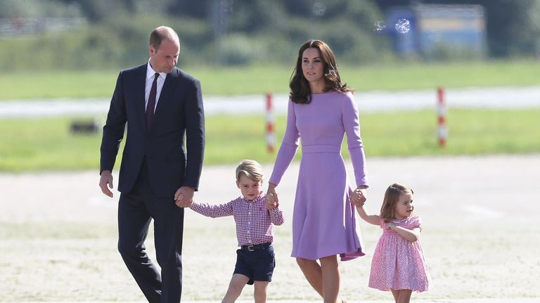 The Prince will begin undertaking full-time Royal duties after leaving emergency services