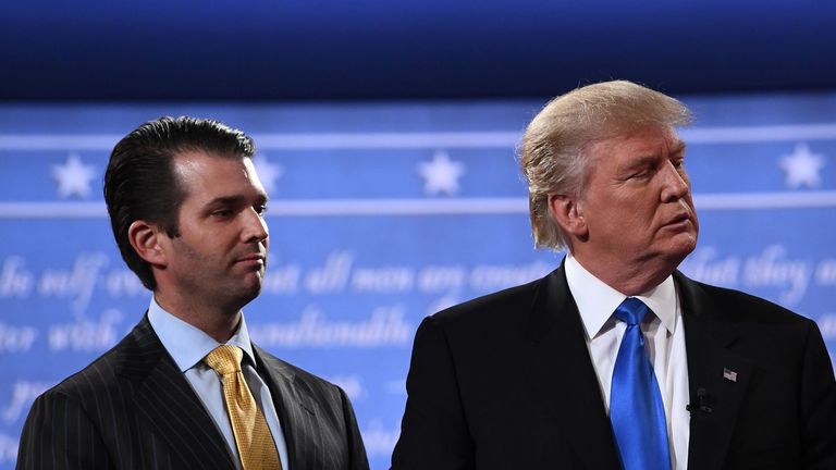 Donald Trump Jr admits he &#39;would have done things a little differently&#39; in hindsight