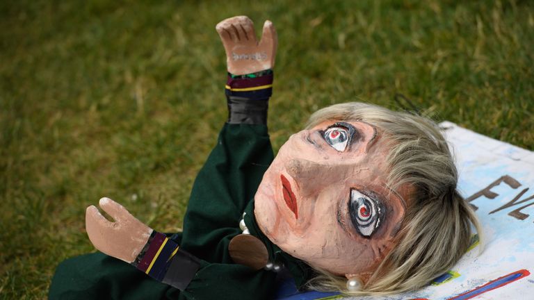 The 'dead woman walking' has so far defied expectations 