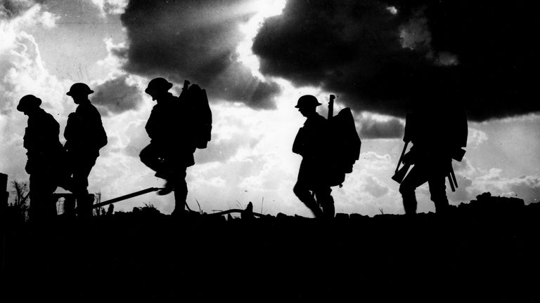 Ceremony marks 100 years since Battle of Passchendaele | World News ...