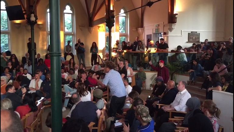 Grenfell Tower residents&#39; anger comes through again at meeting