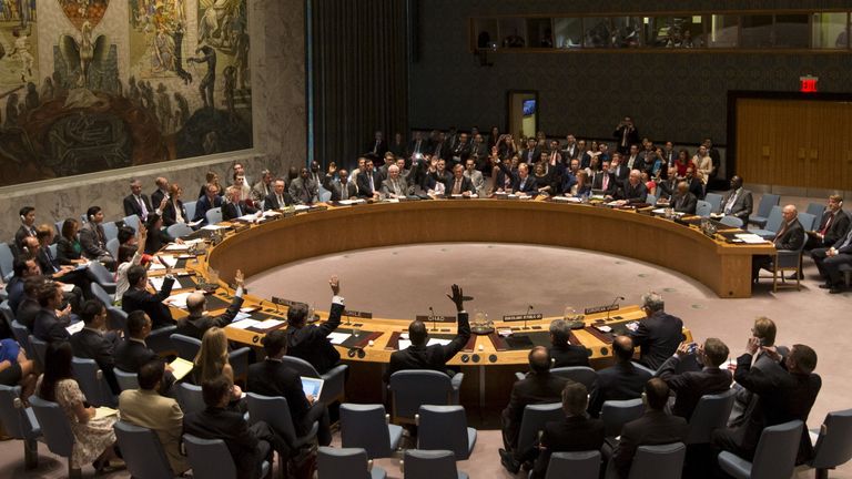The United Nations Security Council may be asked to impose further sanctions