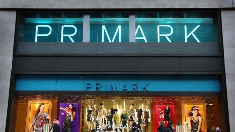Primark say they have ceased all production of the flip flops and and an investigation has been launched