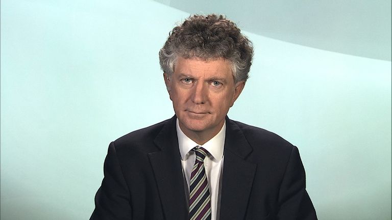 Jonathan Powell, who was closely involved in the talks that led to the Good Friday Agreement when he was Downing Street Chief of Staff under Tony Blair