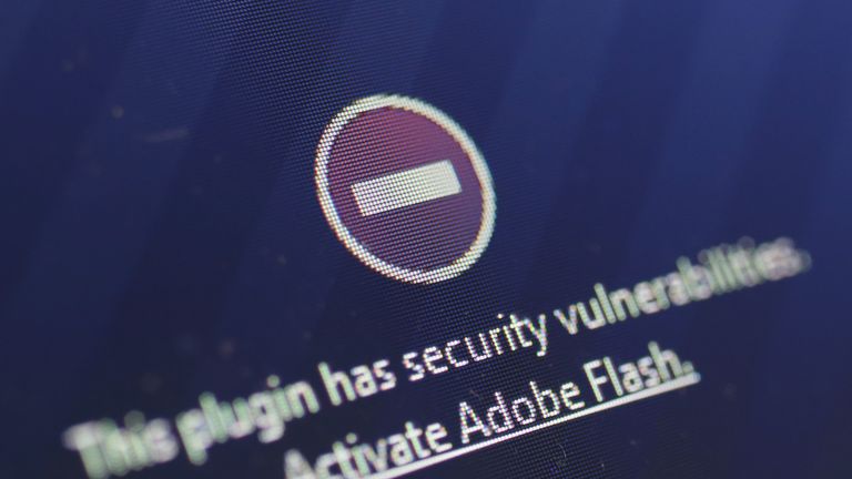 Flash software had been plagued by security concerns.