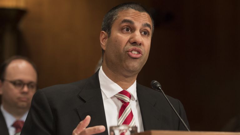 Ajit Pai, Chairman of the Federal Communications Commission (FCC)