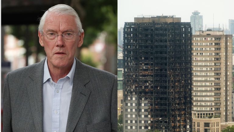 Sir Martin Moore-Bick and Grenfell Tower