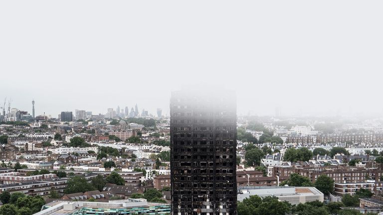 The Grenfell Tower