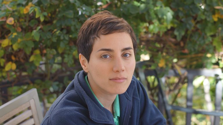 Maryam Mirzakhani First Woman To Win Fields Medal Dies Aged 40 World News Sky News 