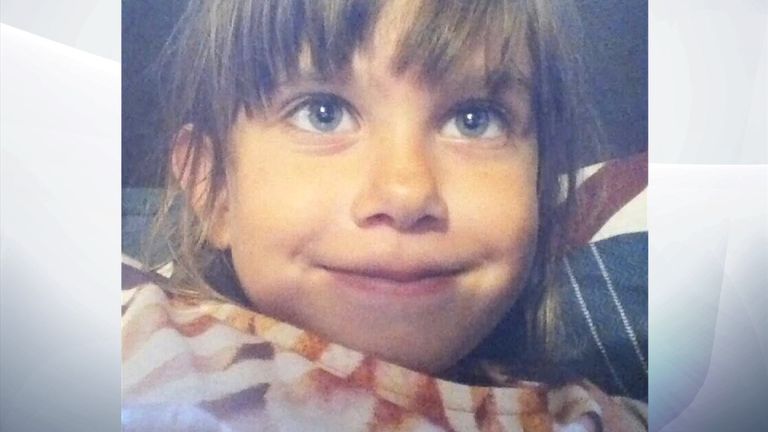 Katie Rough was seven when she was killed
