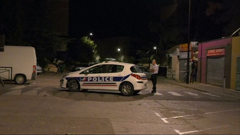 The shooting happened outside a mosque in Avignon
