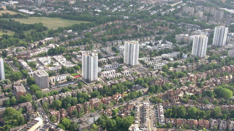 Camden Borough Council has now said it is safe to return to the Chalcots Estate