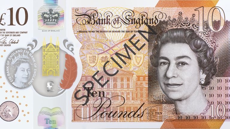 Everything you need to know about new plastic £10 note - including ...