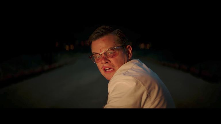 Matt Damon in Suburbicon