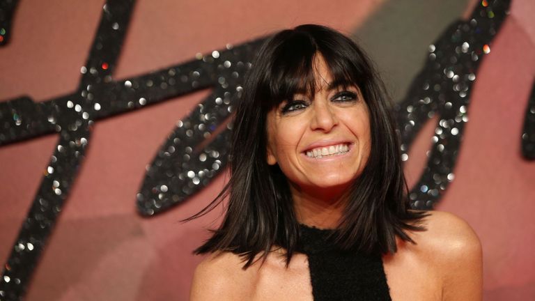 Claudia Winkleman was singled out by the columnist