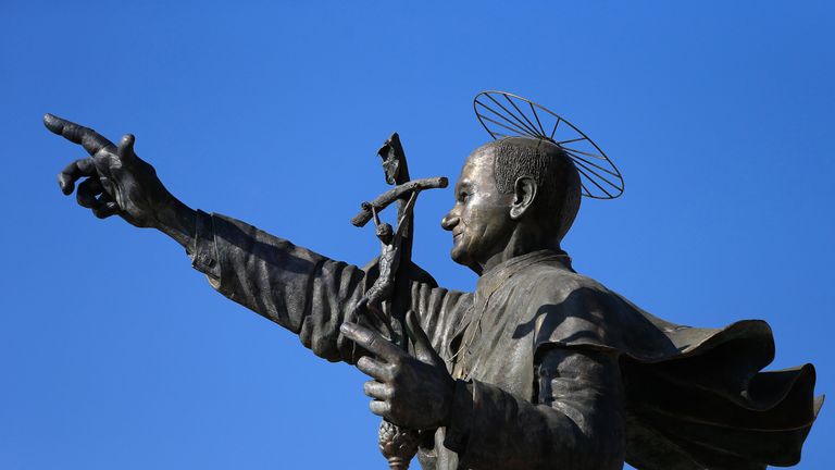 Achieving sainthood can take decades