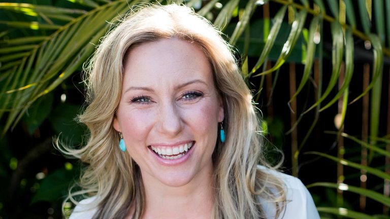 Justine Damond, also known as Justine Ruszczyk, from Sydney,in 2015. Pic: Stephen Govel Photography/Reuters