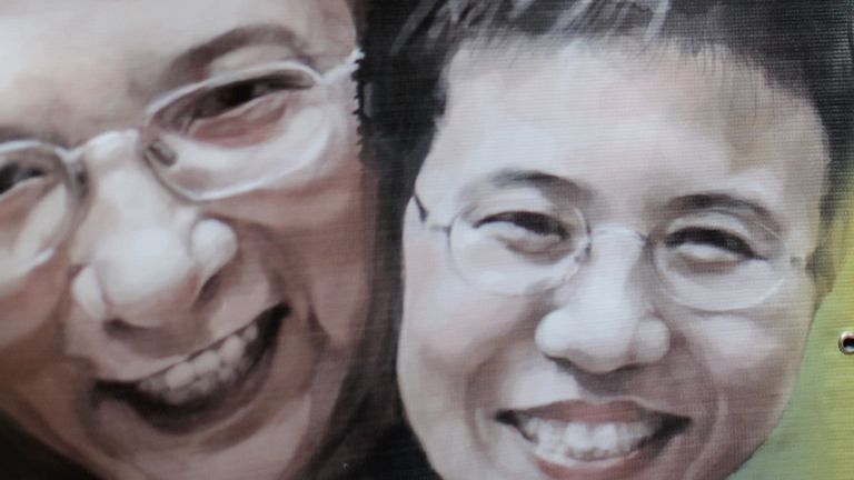 Liu Xiaobo&#39;s wife is still under house arrest despite no conviction of any crime.