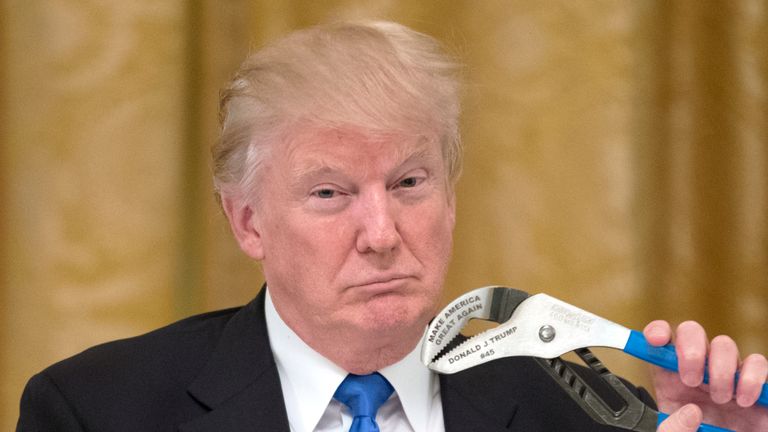 'No writer would have imagined Trump becoming President of America,' Rankin says