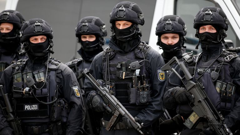 Security is tight for the G20 meeting