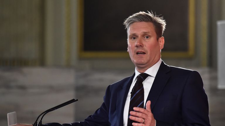 Keir Starmer is a  former human rights lawyer