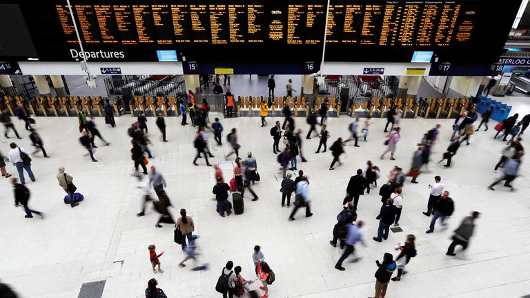 Disruption at London Waterloo is expected to continue until the end of the day