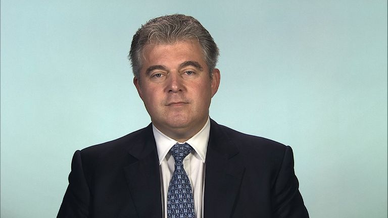 Immigration Minister Brandon Lewis