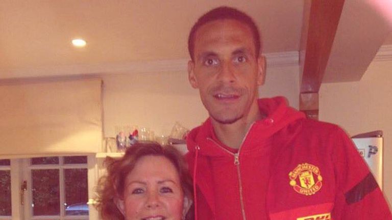 Rio Ferdinand S Instagram Tribute To Shining Light Mum Who Died From Cancer Uk News Sky News