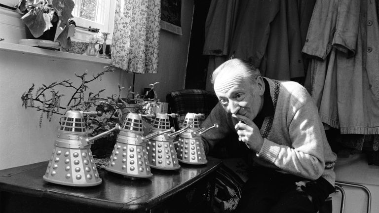 William Hartnell, the first Doctor Who