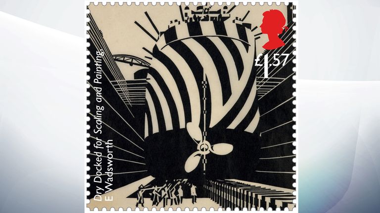 Passchendaele stamp