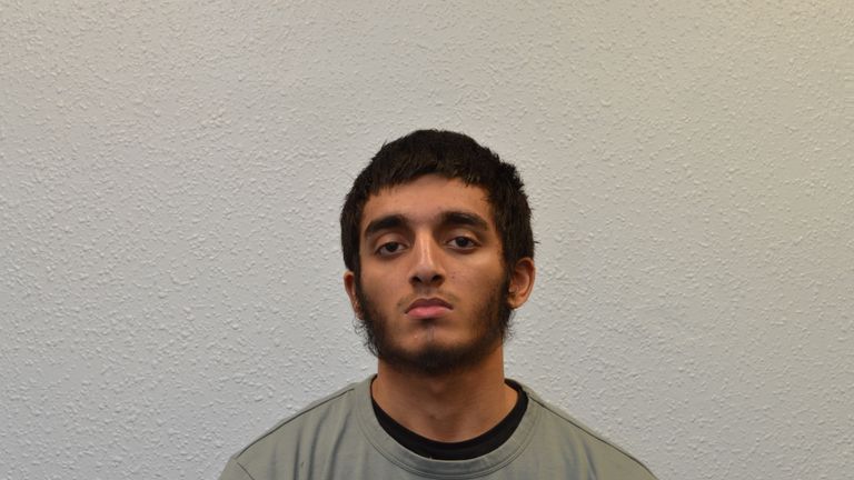 Haroon Syed became radicalised after his brother was arrested