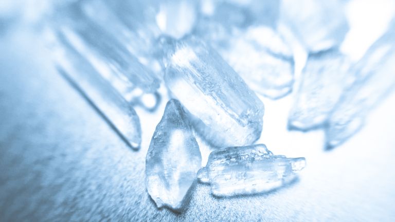 Methamphetamine also known as crystal meth