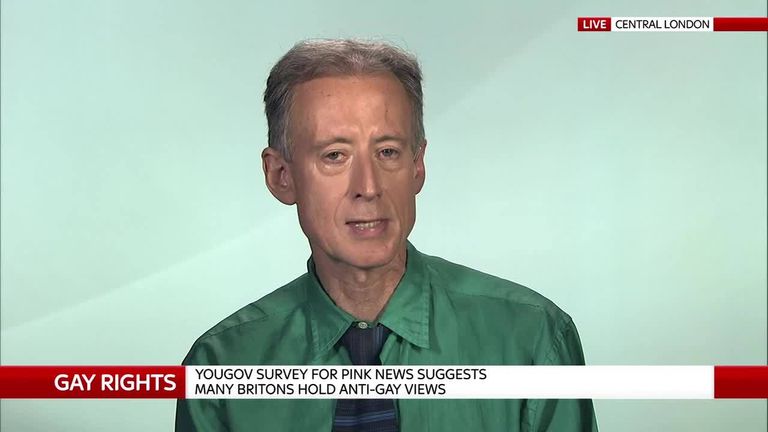 Peter Tatchell is calling on Theresa May to apologise and compensate those prosecuted under anti-gay laws. 
