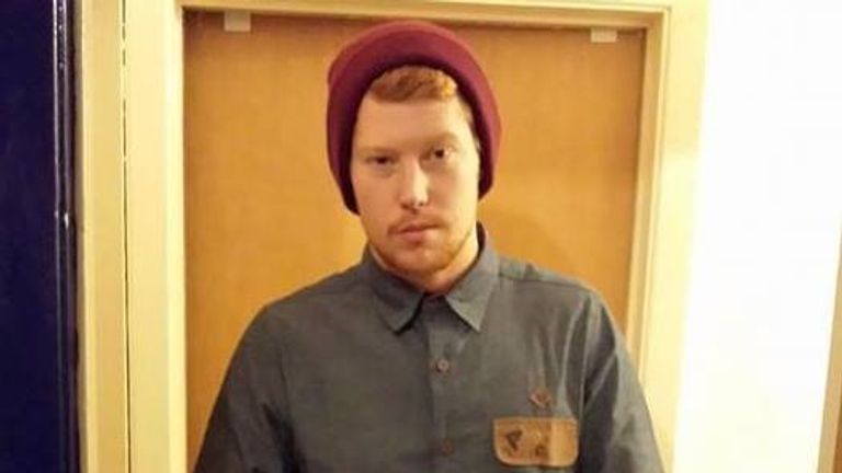 Joe Robinson, a former soldier who has been arrested in Turkey for going to Syria to fight against ISIS