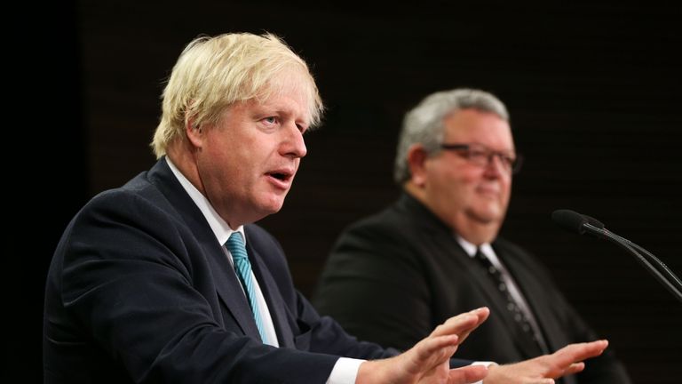 New Zealand's Gerry Brownlee said there was 'strong interest' in a trade deal