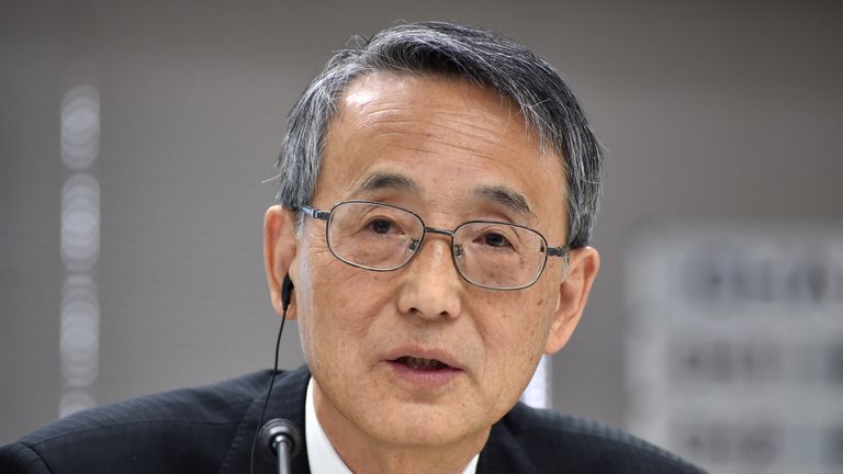 Shunichi Tanaka, chairman of Japan&#39;s Nuclear Regulation Authority 