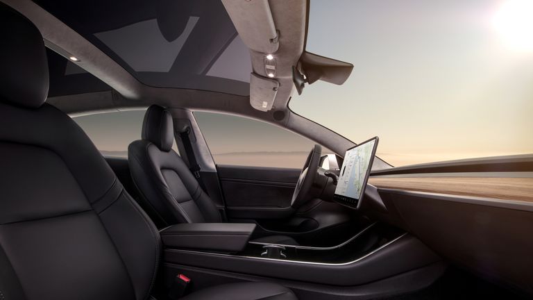 The Model 3 comes equipped with on-board computers