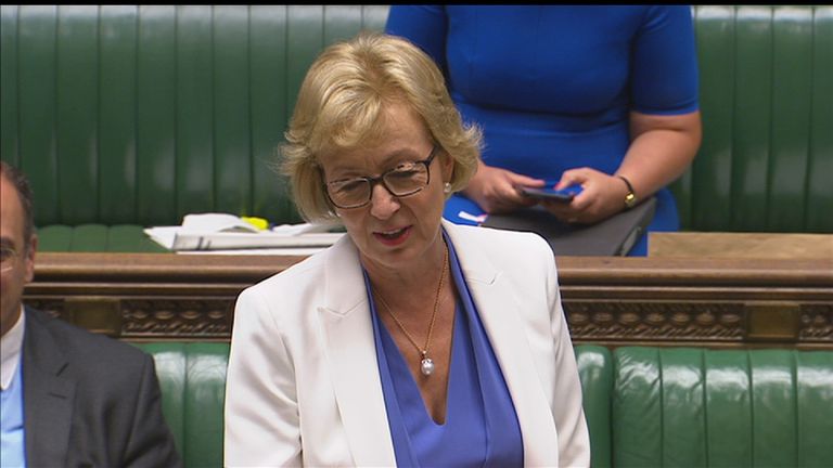 Andrea Leadsom slips up an says Jane Austen is still alive