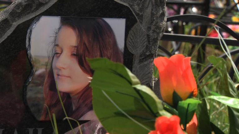 Diana Pestov, a 16-year-old victim of the Blue Whale online death game