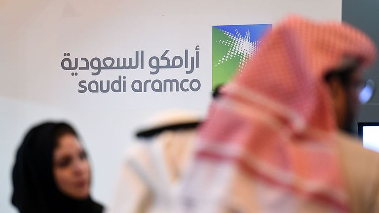 Saudi Aramco will be the world's largest listed firm when the flotation takes place