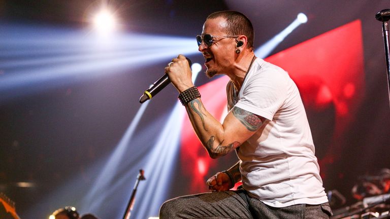 Linkin Park singer Chester Bennington