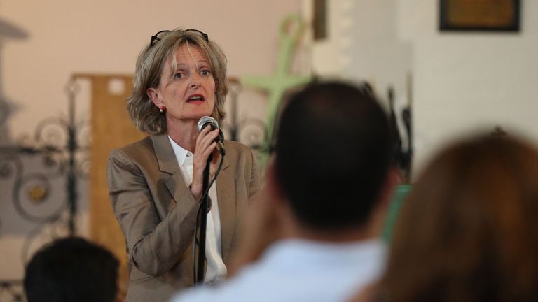 Kensington and Chelsea Council leader Elizabeth Campbell