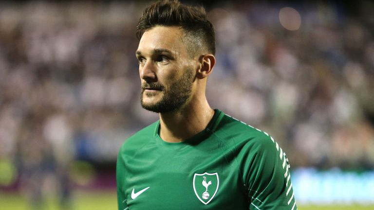 Lloris happy with Spurs squad | Video | Watch TV Show | Sky Sports