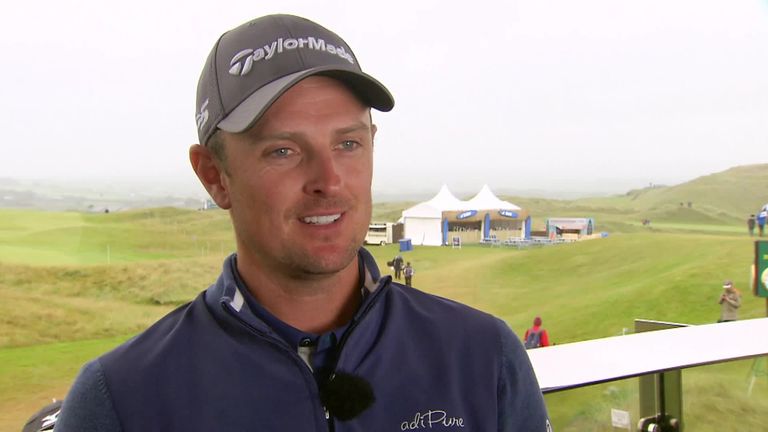 Birkdale memories: Justin Rose | Video | Watch TV Show | Sky Sports