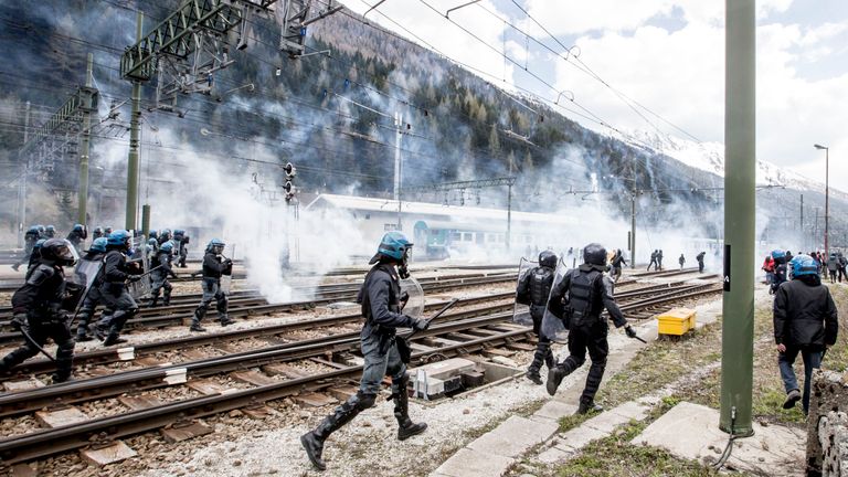 'No tanks' at Italy border vows Austria's leader | World News | Sky News