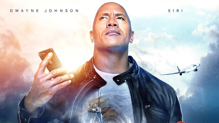 The Rock x Siri: Dominate The Day