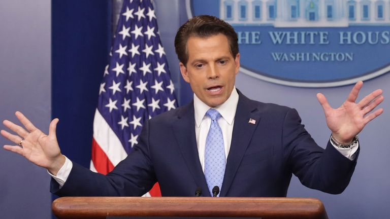 Anthony Scaramucci is the White House&#39;s new director of communications